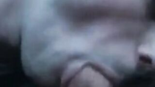 Car Blowjob with a Twist: I Cum in His Mouth!
