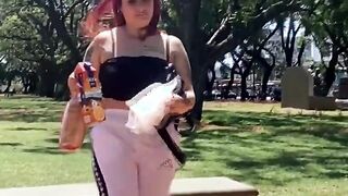He saw her alone on the street and took her home to FUCK VERY HARD Doggy Style