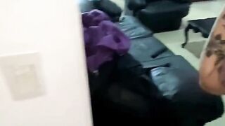 He saw her alone on the street and took her home to FUCK VERY HARD Doggy Style