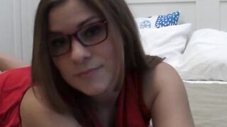 Teen With A Curvy Body Goes Totally Naked