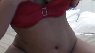 Teen With A Curvy Body Goes Totally Naked
