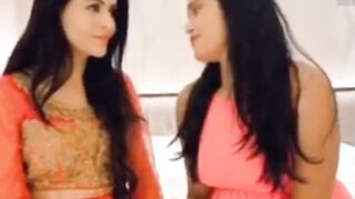 Desi Indian Girl With Bhabhi Sharing Husband Threesome sex  in Hotel