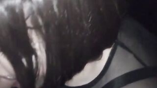 Crossdresser Eve Blows a Big Cock