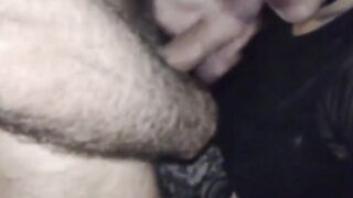 Crossdresser Eve Blows a Big Cock