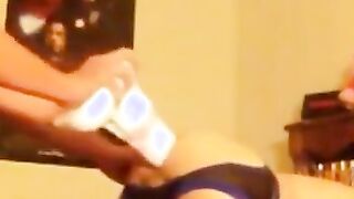 Twink's Extreme Big Dildo Adventure