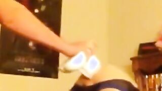 Twink's Extreme Big Dildo Adventure