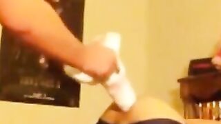 Twink's Extreme Big Dildo Adventure