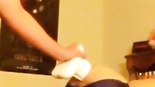 Twink's Extreme Big Dildo Adventure
