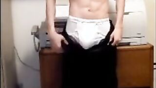 Sweet Twink Handjob and Cum Tribute
