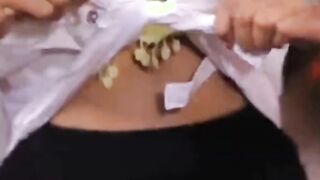 Indian Bhabhi gives nuru massage and fucked by boss part-4
