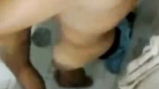 Twink Fucks Older Latin in Public Shower