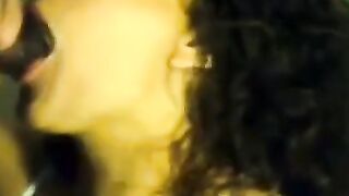 Interracial Amateur Blowjob with a MILF