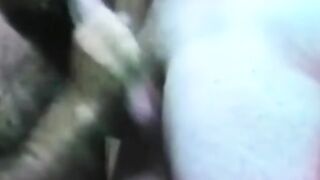 Black Cock Sucker's Old School Blowjob