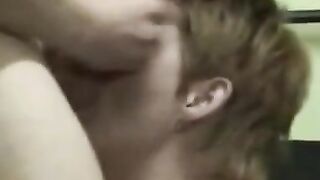 German Amateur BBW Homemade Video with Cum Swallowing