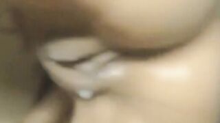 Ebony Amateur Pussy Play