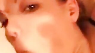 Svensk blond amatör suger Hardcore 2
