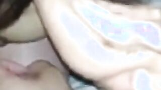 Mature Japanese Amateur Gives a Blowjob