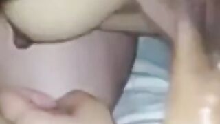 Mature Japanese Amateur Gives a Blowjob