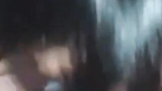 Mature Japanese Amateur Gives a Blowjob