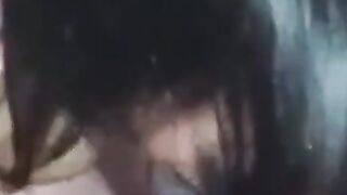 Mature Japanese Amateur Gives a Blowjob