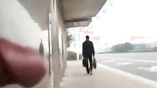 Bareback Daddy Bear Bangs Asian Uncle