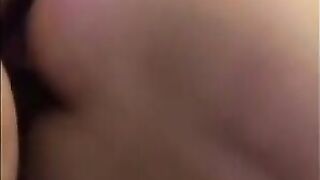 French Amateur Anal in Doggy Style