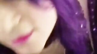 Sissy Deep Throat - Amateur Crossdresser Blowjob