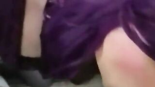 Sissy Deep Throat - Amateur Crossdresser Blowjob