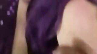 Sissy Deep Throat - Amateur Crossdresser Blowjob