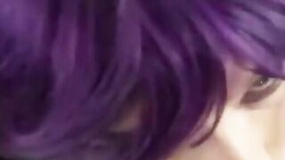 Sissy Deep Throat - Amateur Crossdresser Blowjob