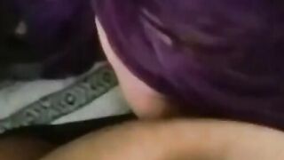 Sissy Deep Throat - Amateur Crossdresser Blowjob