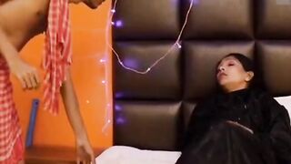 Indian Hot Malkin Fucking with Indian Surprise Boy