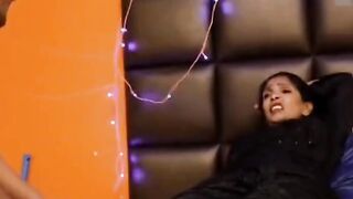 Indian Hot Malkin Fucking with Indian Surprise Boy