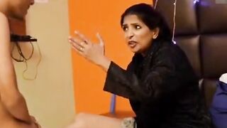 Indian Hot Malkin Fucking with Indian Surprise Boy