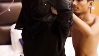 Indian Hot Malkin Fucking with Indian Surprise Boy
