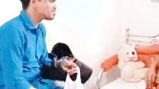 Bra Saler Boy Fucked By Customer Bhabhi