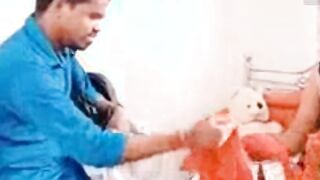 Bra Saler Boy Fucked By Customer Bhabhi