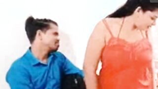 Bra Saler Boy Fucked By Customer Bhabhi