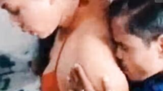 Bra Saler Boy Fucked By Customer Bhabhi