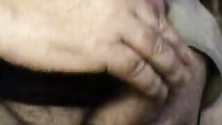 Small Cock Amateur Daddy Handjob