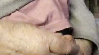Small Cock Amateur Daddy Handjob