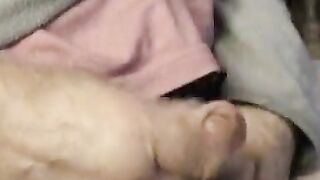 Small Cock Amateur Daddy Handjob