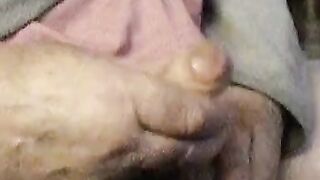 Small Cock Amateur Daddy Handjob