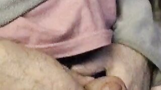 Small Cock Amateur Daddy Handjob
