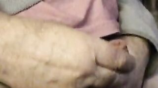 Small Cock Amateur Daddy Handjob