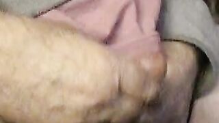 Small Cock Amateur Daddy Handjob