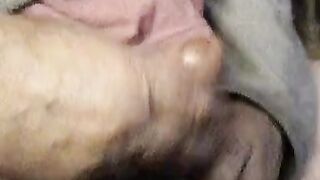 Small Cock Amateur Daddy Handjob