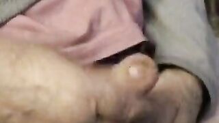 Small Cock Amateur Daddy Handjob