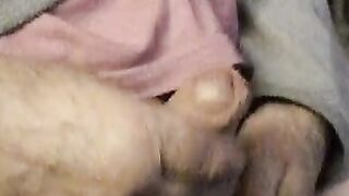 Small Cock Amateur Daddy Handjob