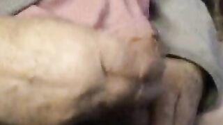 Small Cock Amateur Daddy Handjob